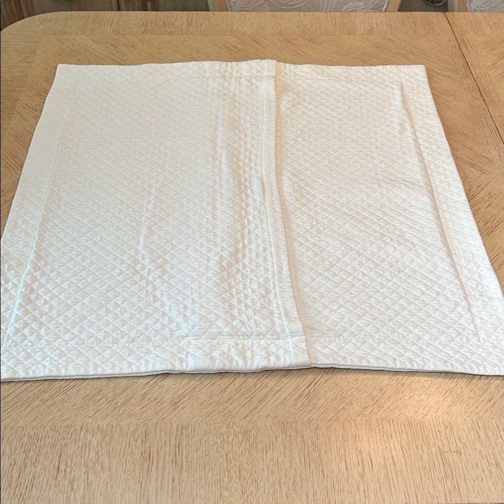 Restoration Hardware Euro Pillow Shams (3) - Picture 4 of 8
